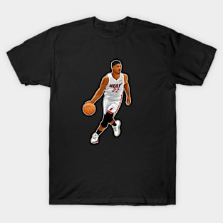 Jimmy Butler With The Ball T-Shirt